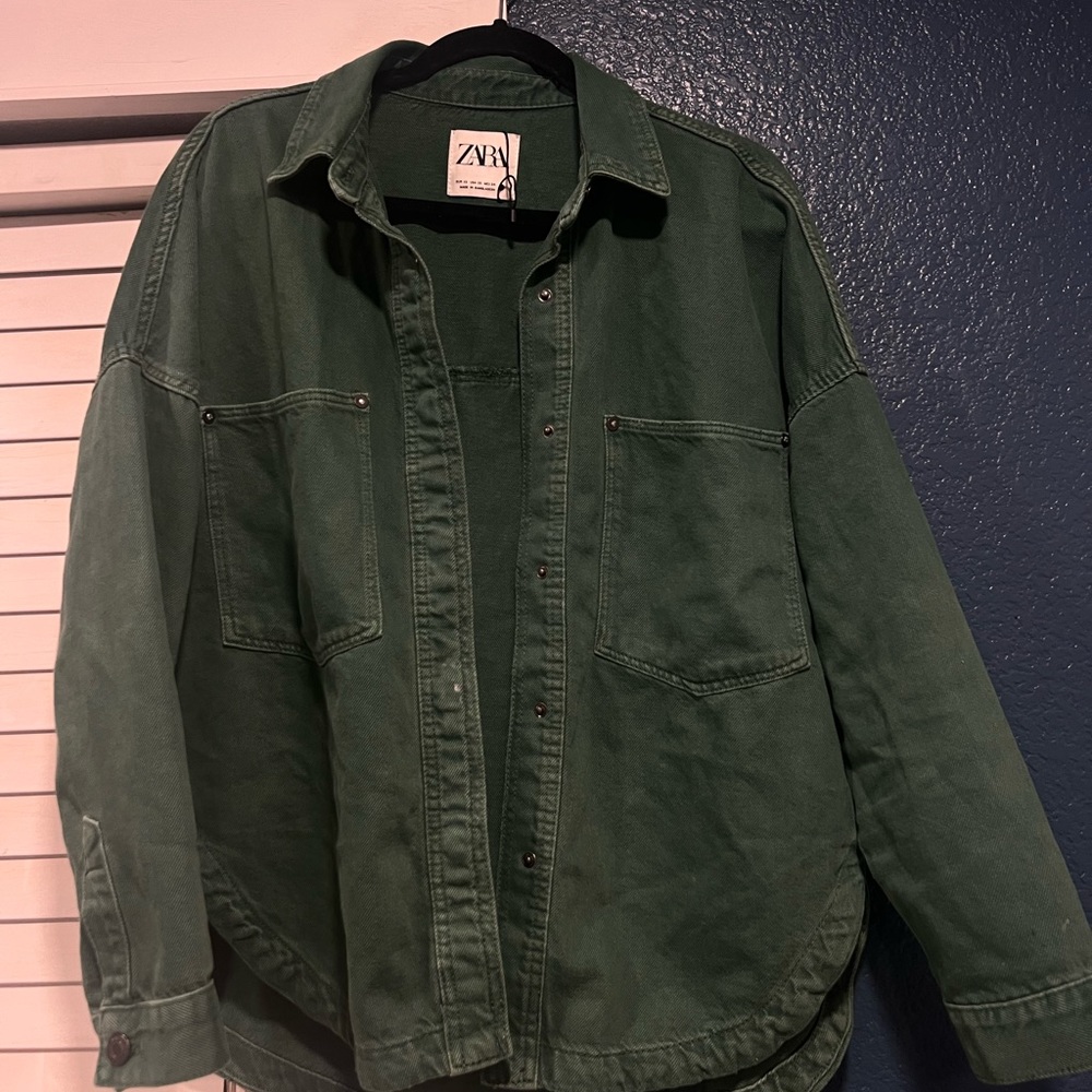 Light green Zara jacket